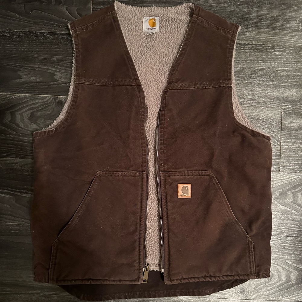 Carhartt Vest - Men’s Medium